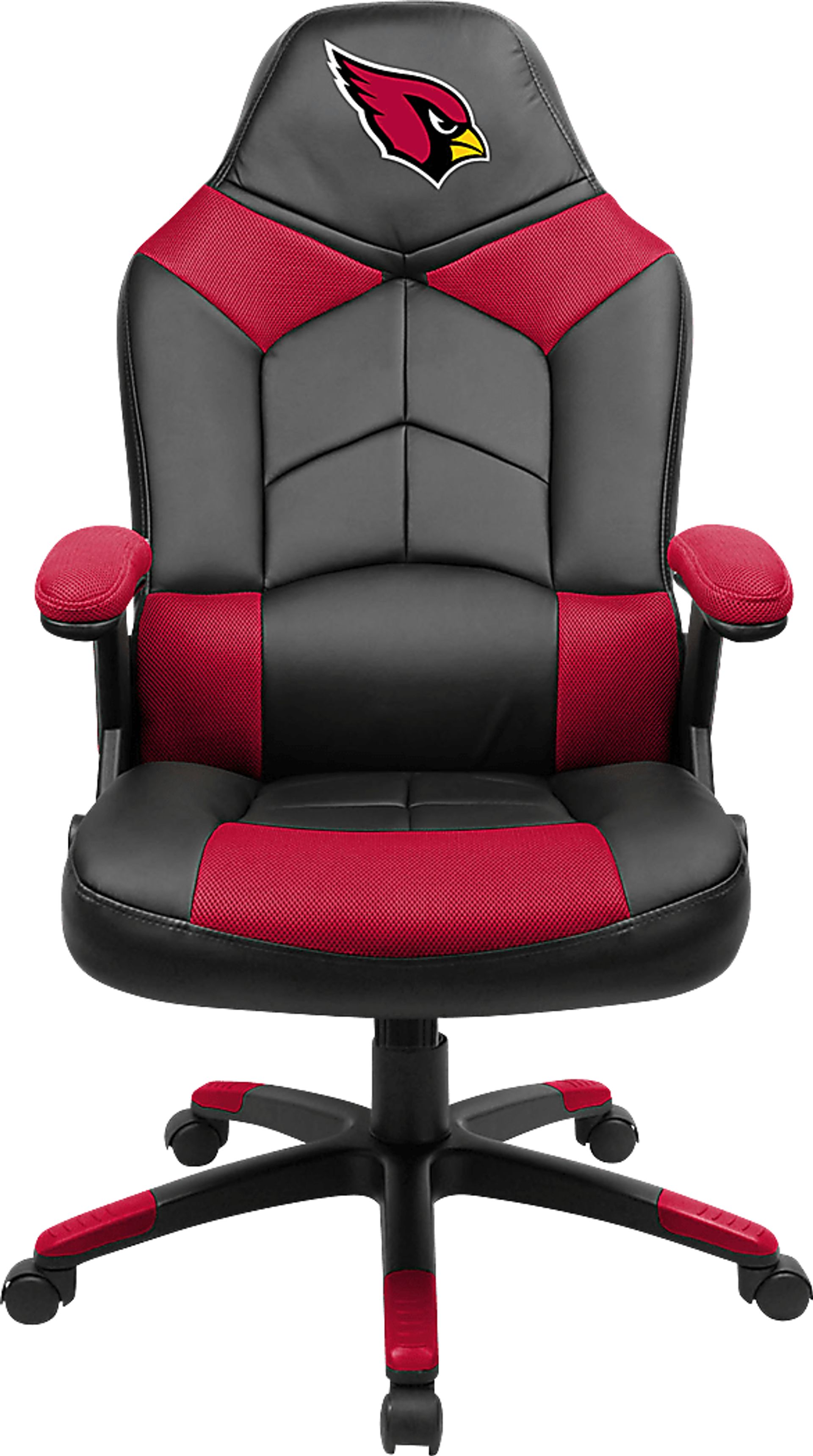 Big Team NFL Arizona Cardinals Red Oversized Gaming Chair - Image 1