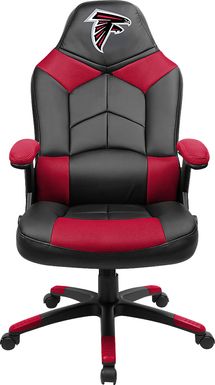 Big Team NFL Atlanta Falcons Red Oversized Gaming Chair