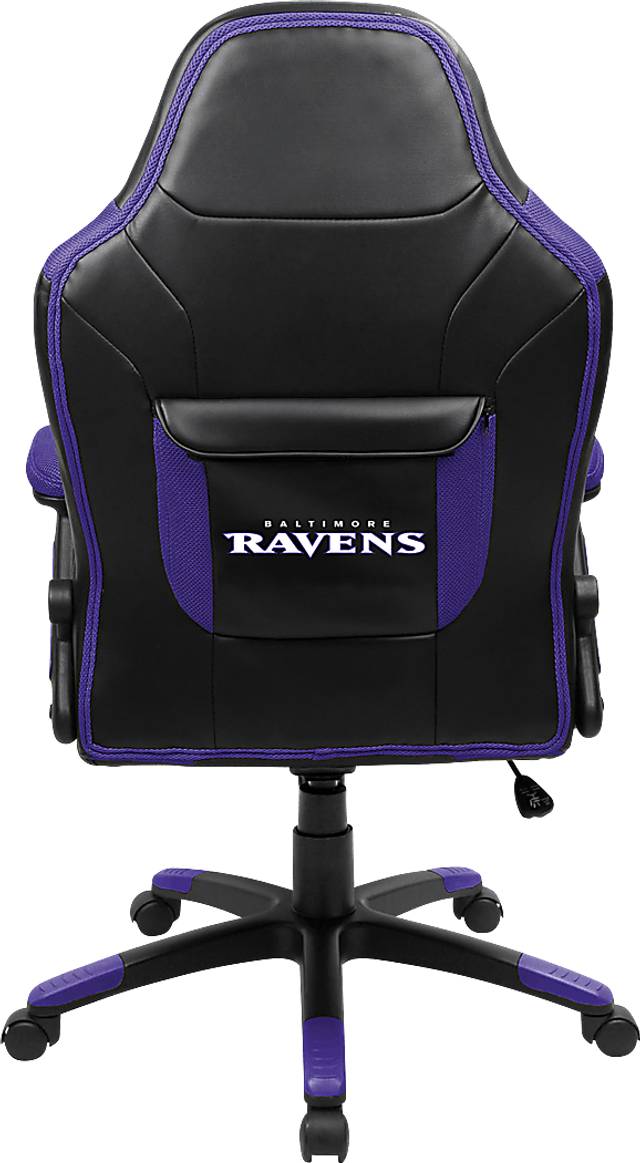 Big Team NFL Baltimore Ravens Blue Oversized Gaming Chair - Thumbnail - Image 2