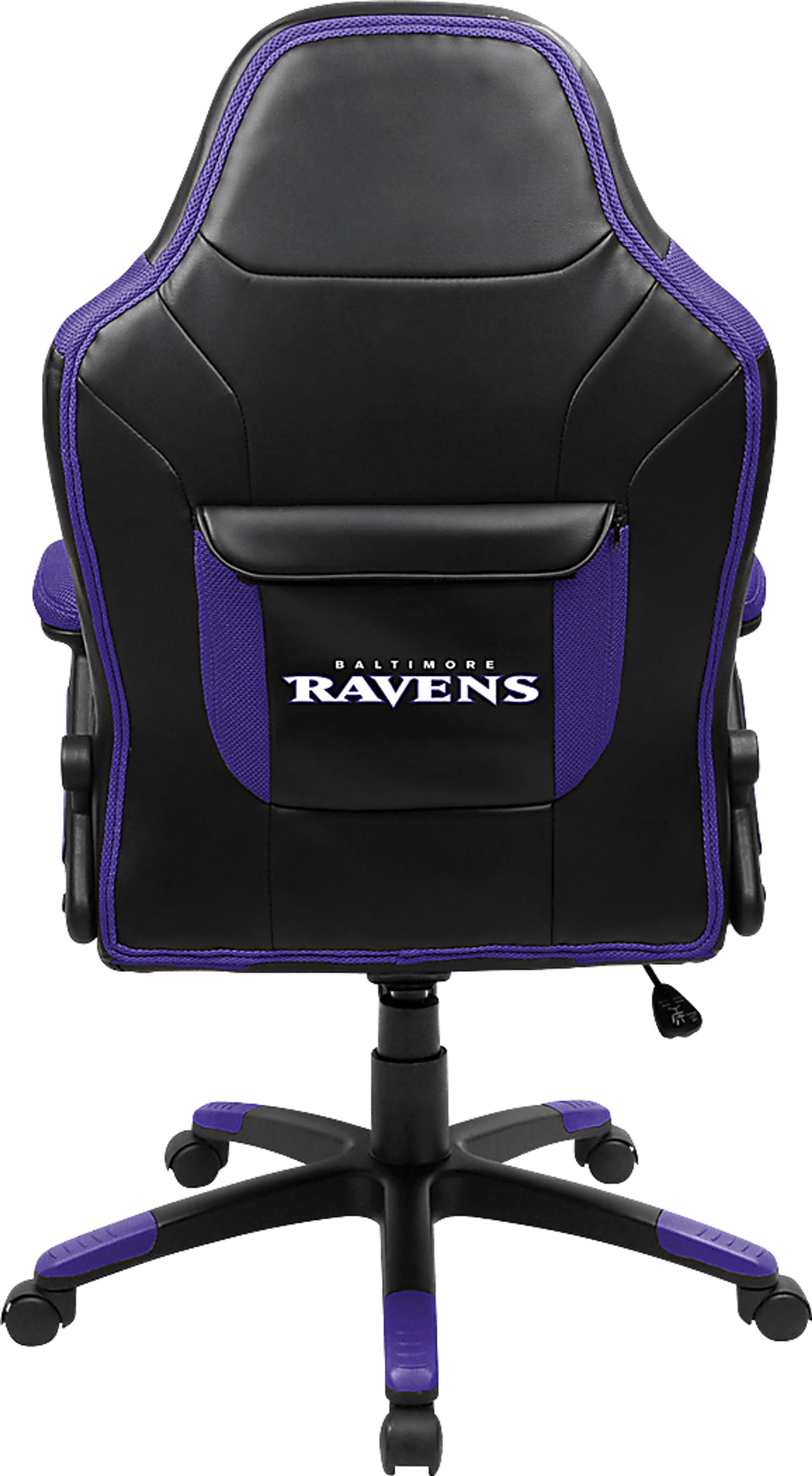 Big Team NFL Baltimore Ravens Blue Oversized Gaming Chair - Image 2