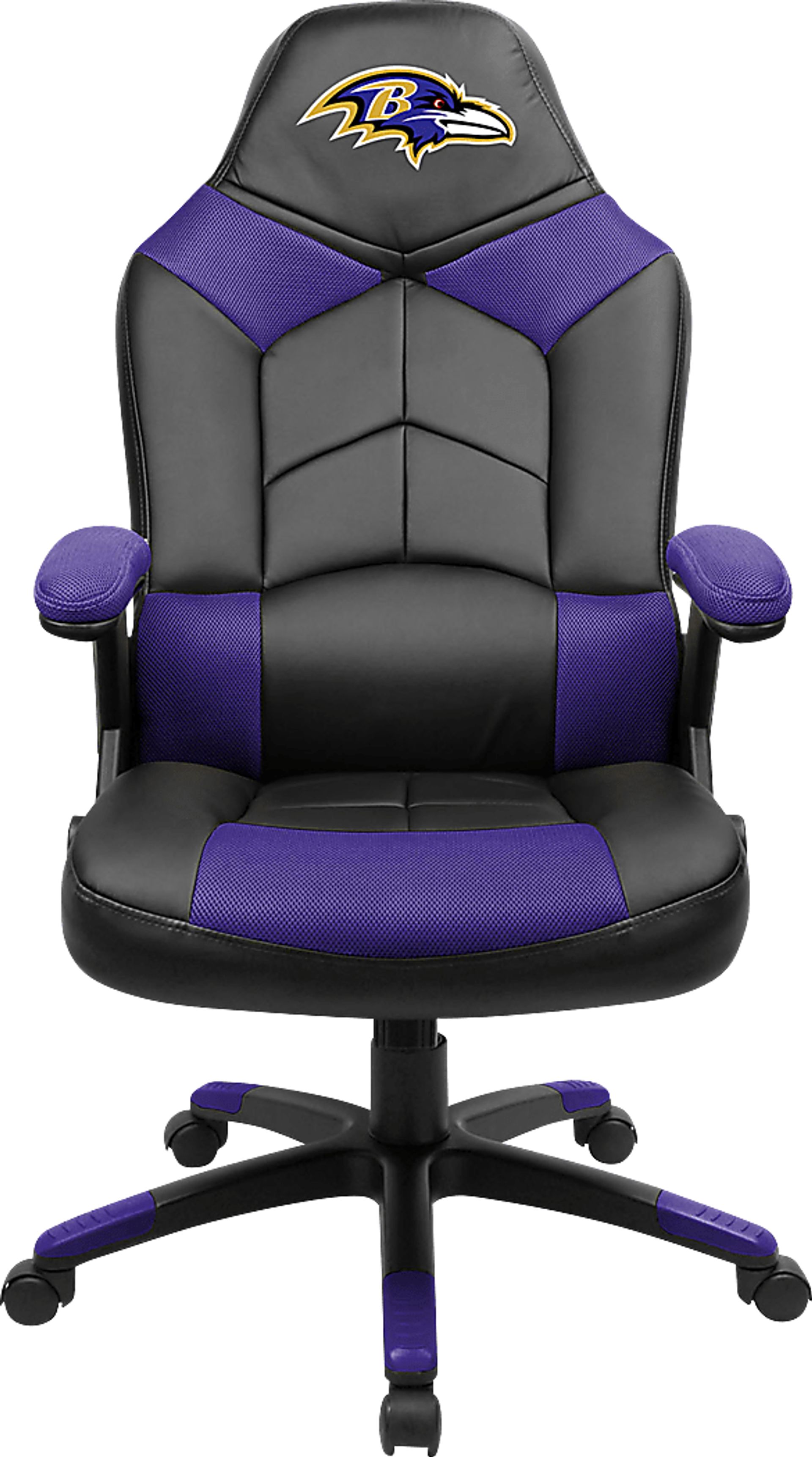 Big Team NFL Baltimore Ravens Blue Oversized Gaming Chair - Image 1