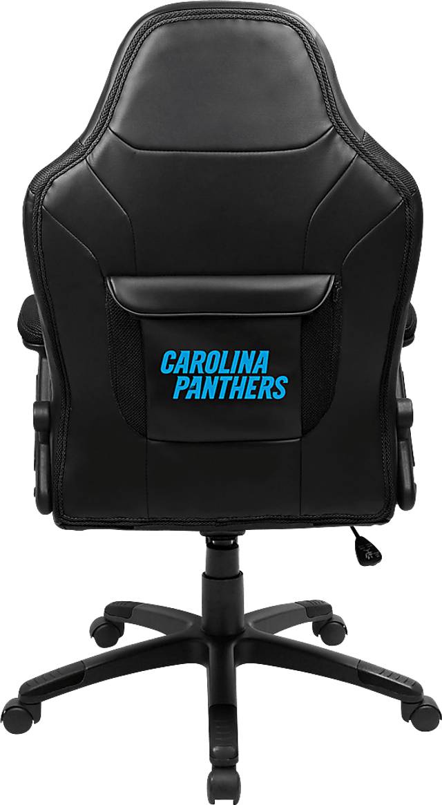 Big Team NFL Carolina Panthers Black Oversized Gaming Chair - Thumbnail - Image 2