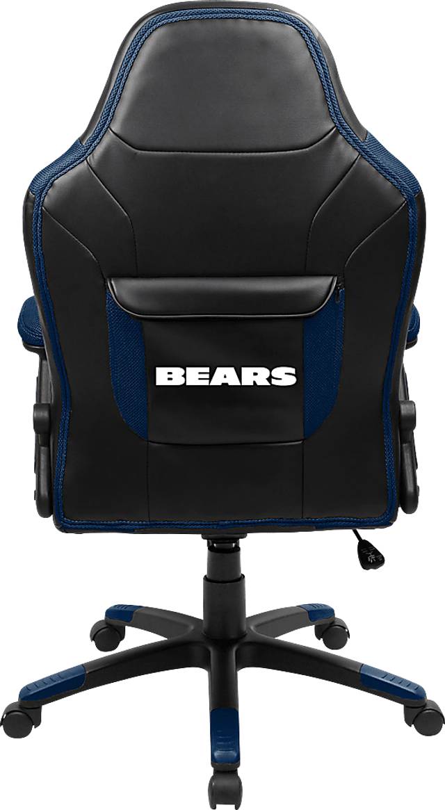 Big Team NFL Chicago Bears Blue Oversized Gaming Chair - Thumbnail - Image 2