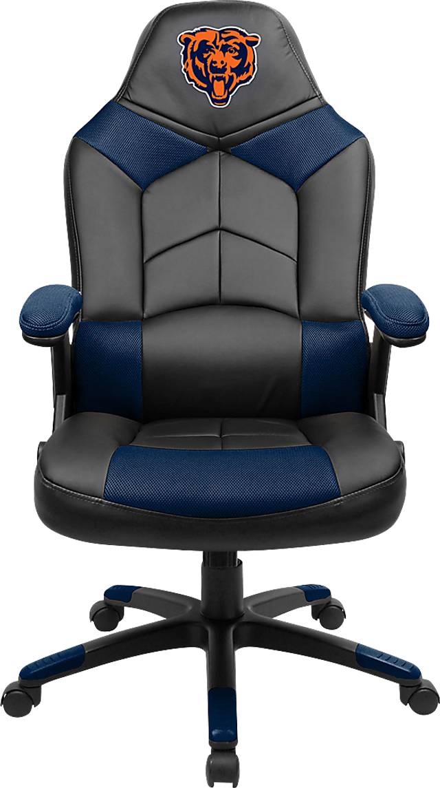 Big Team NFL Chicago Bears Blue Oversized Gaming Chair - Thumbnail - Image 1