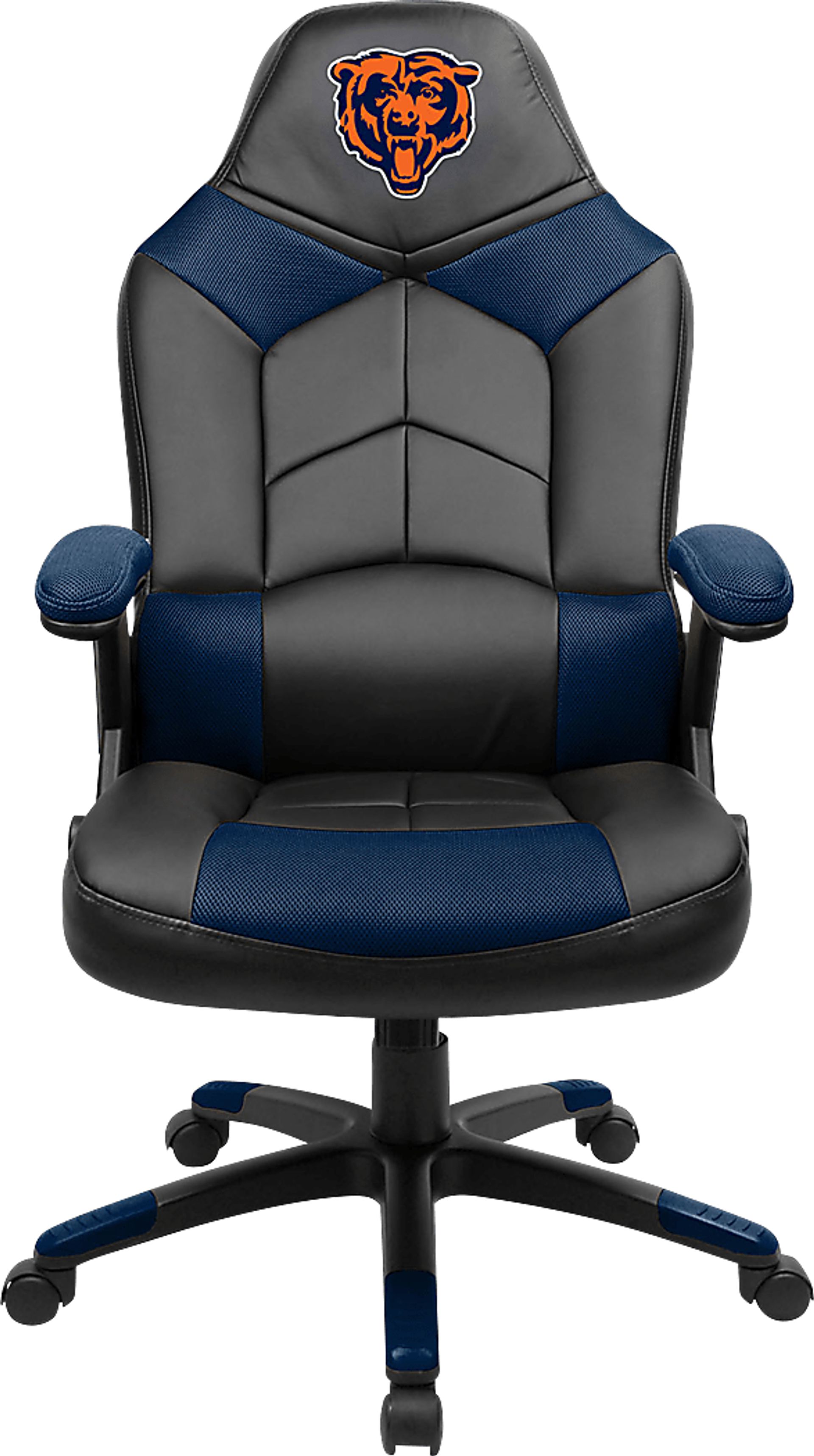 Big Team NFL Chicago Bears Blue Oversized Gaming Chair - Image 1