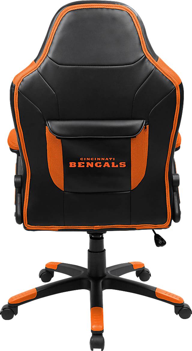 Big Team NFL Cincinnati Bengals Orange Oversized Gaming Chair - Thumbnail - Image 2