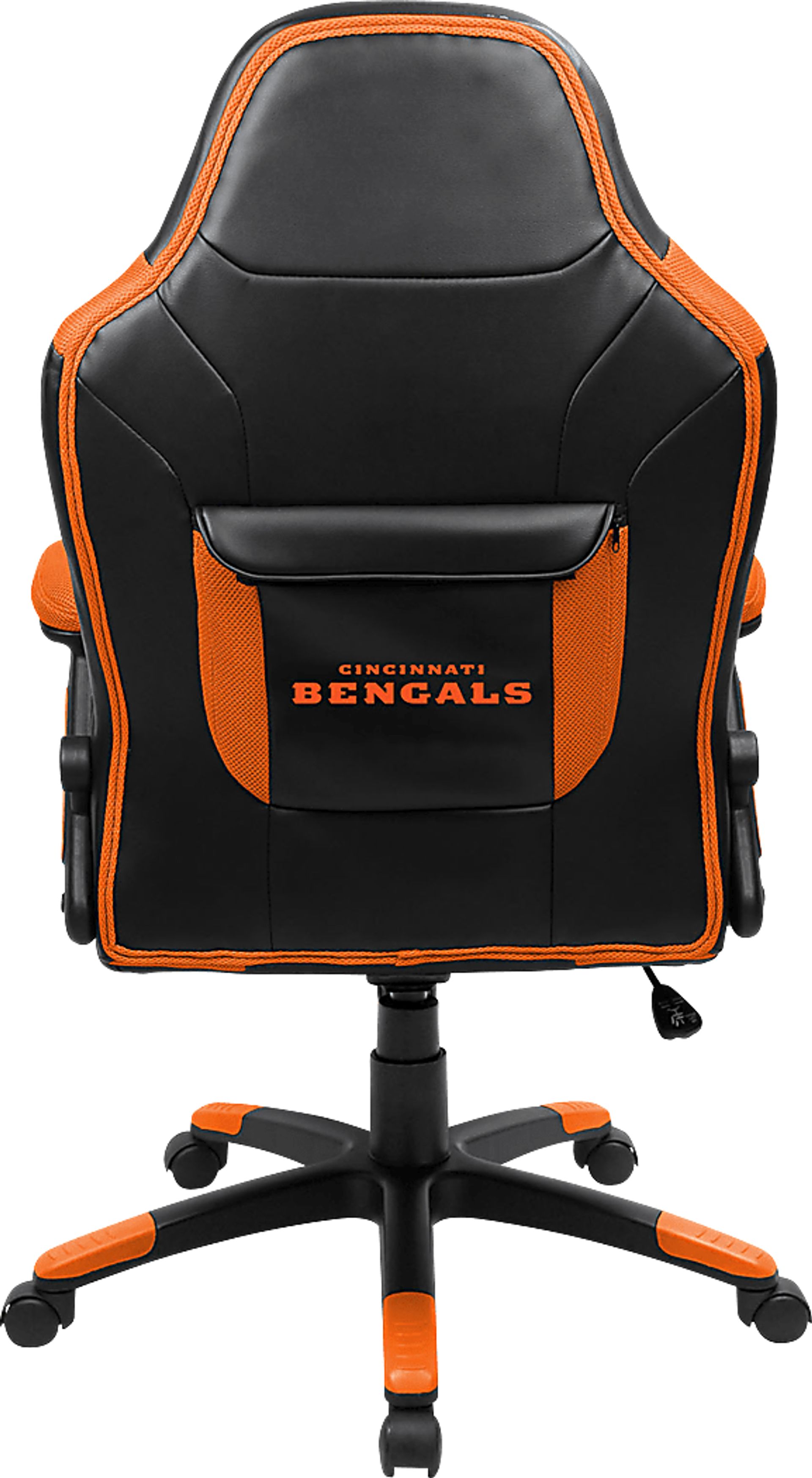 Big Team NFL Cincinnati Bengals Orange Oversized Gaming Chair - Image 2