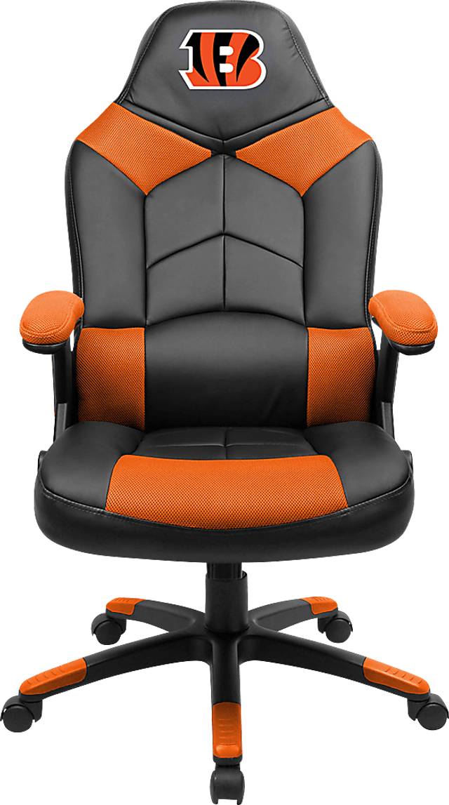 Big Team NFL Cincinnati Bengals Orange Oversized Gaming Chair - Thumbnail - Image 1
