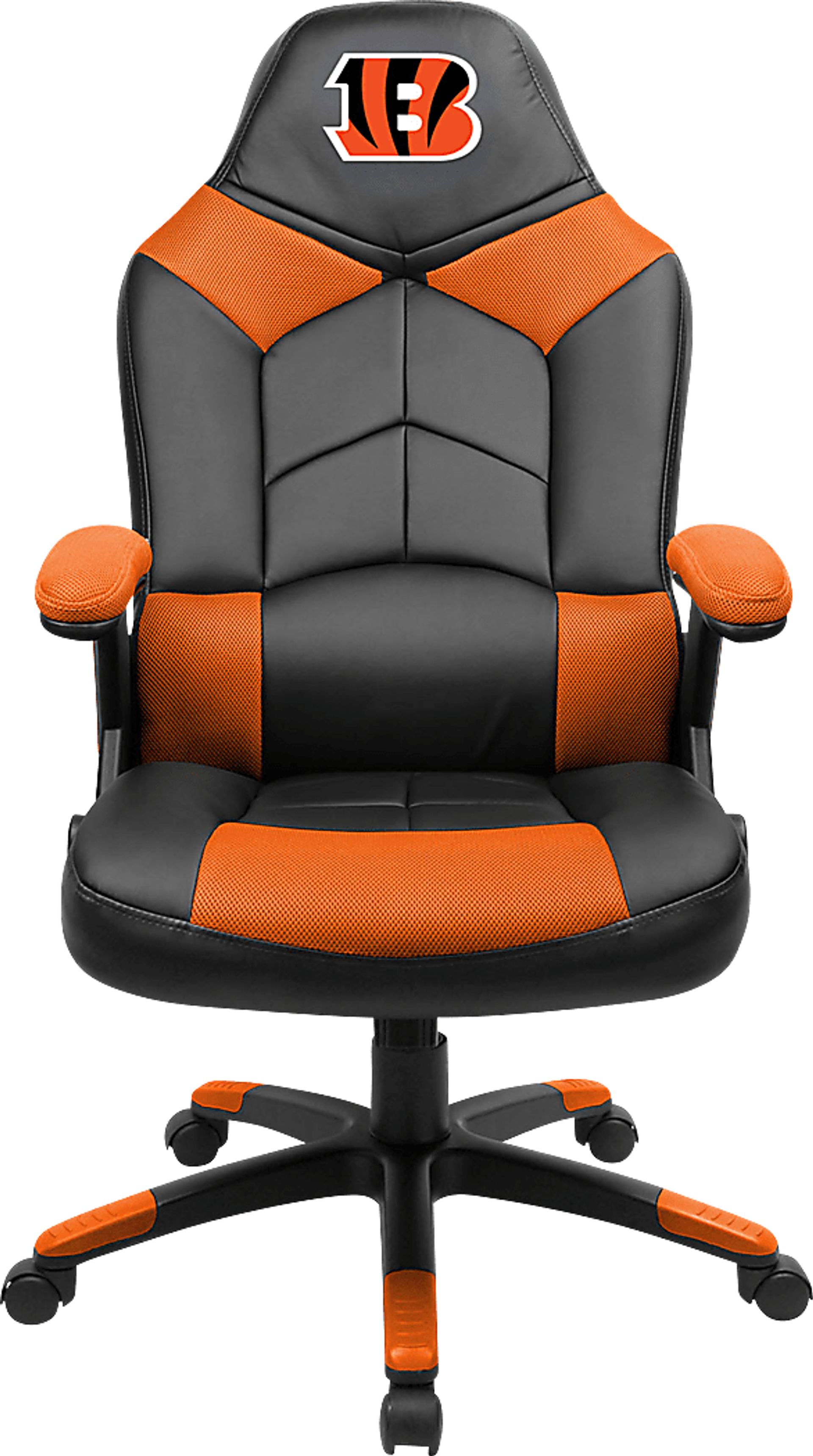 Big Team NFL Cincinnati Bengals Orange Oversized Gaming Chair - Image 1