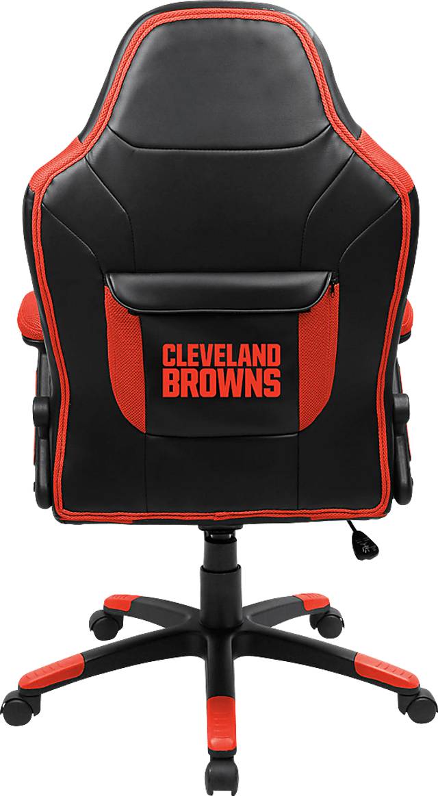 Big Team NFL Cleveland Browns Orange Oversized Gaming Chair - Thumbnail - Image 2