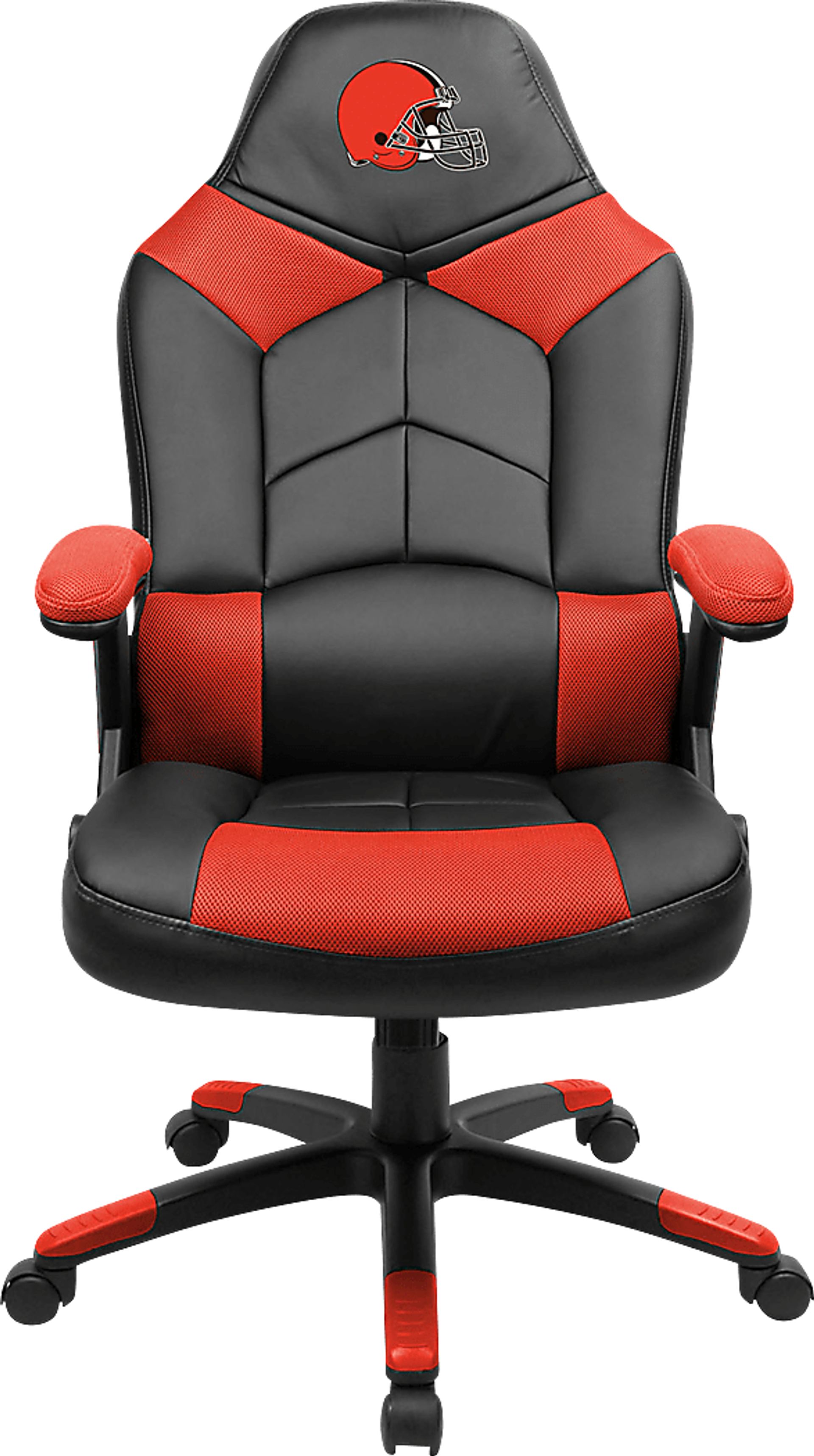 Big Team NFL Cleveland Browns Orange Oversized Gaming Chair - Image 1