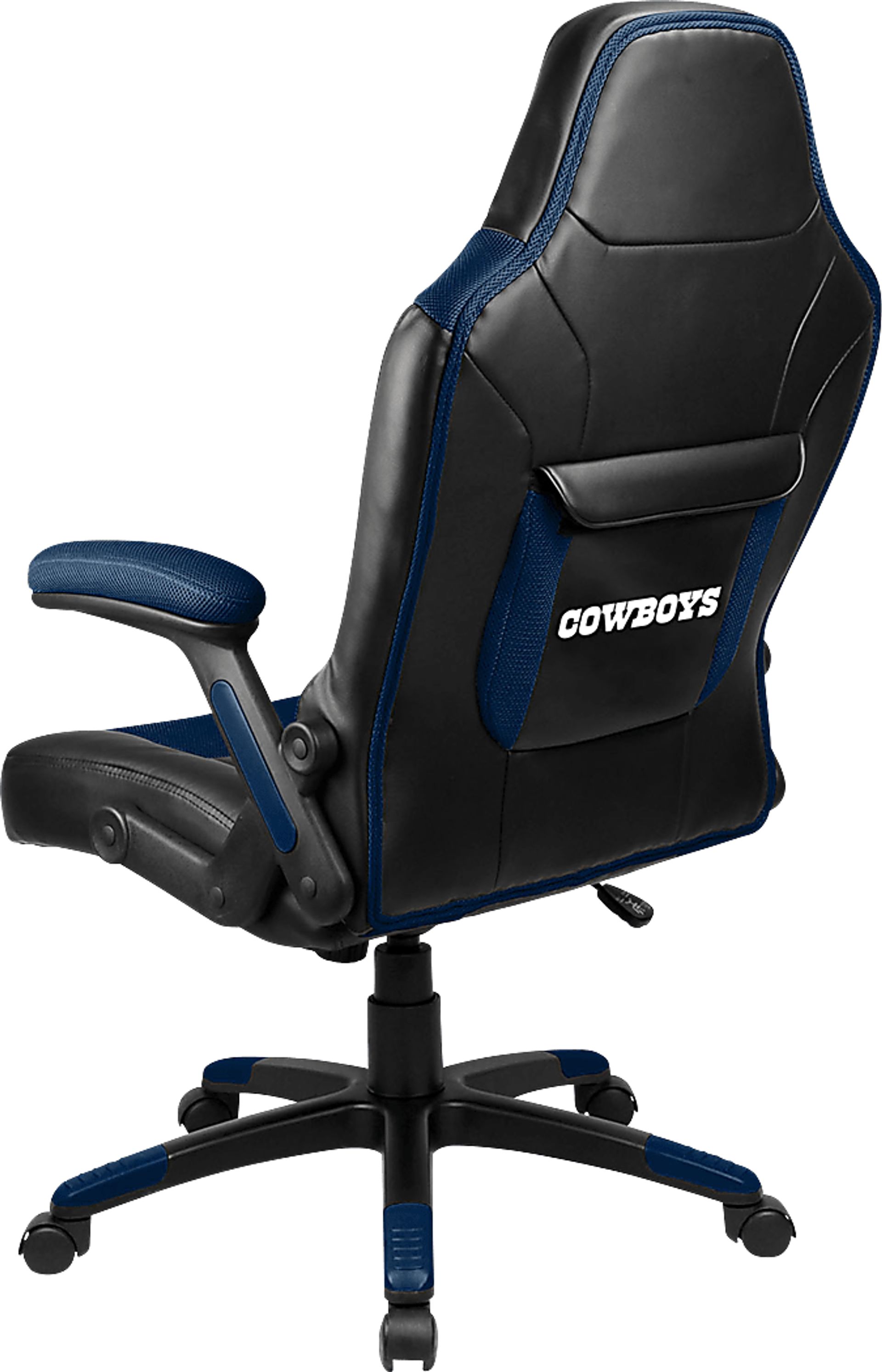 Big Team NFL Dallas Cowboys Navy Oversized Gaming Chair - Image 2