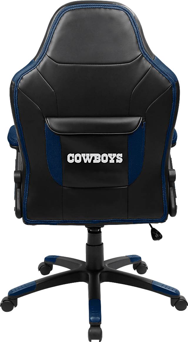 Big Team NFL Dallas Cowboys Navy Oversized Gaming Chair - Thumbnail - Image 4