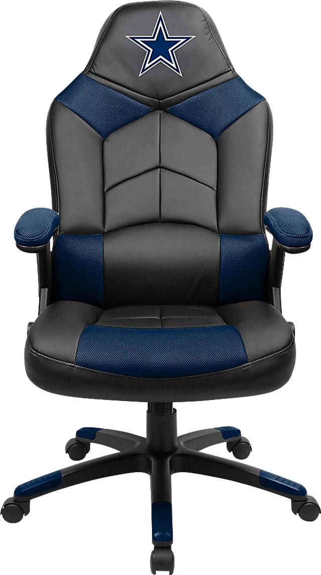 Big Team NFL Dallas Cowboys Navy Oversized Gaming Chair - Thumbnail - Image 5
