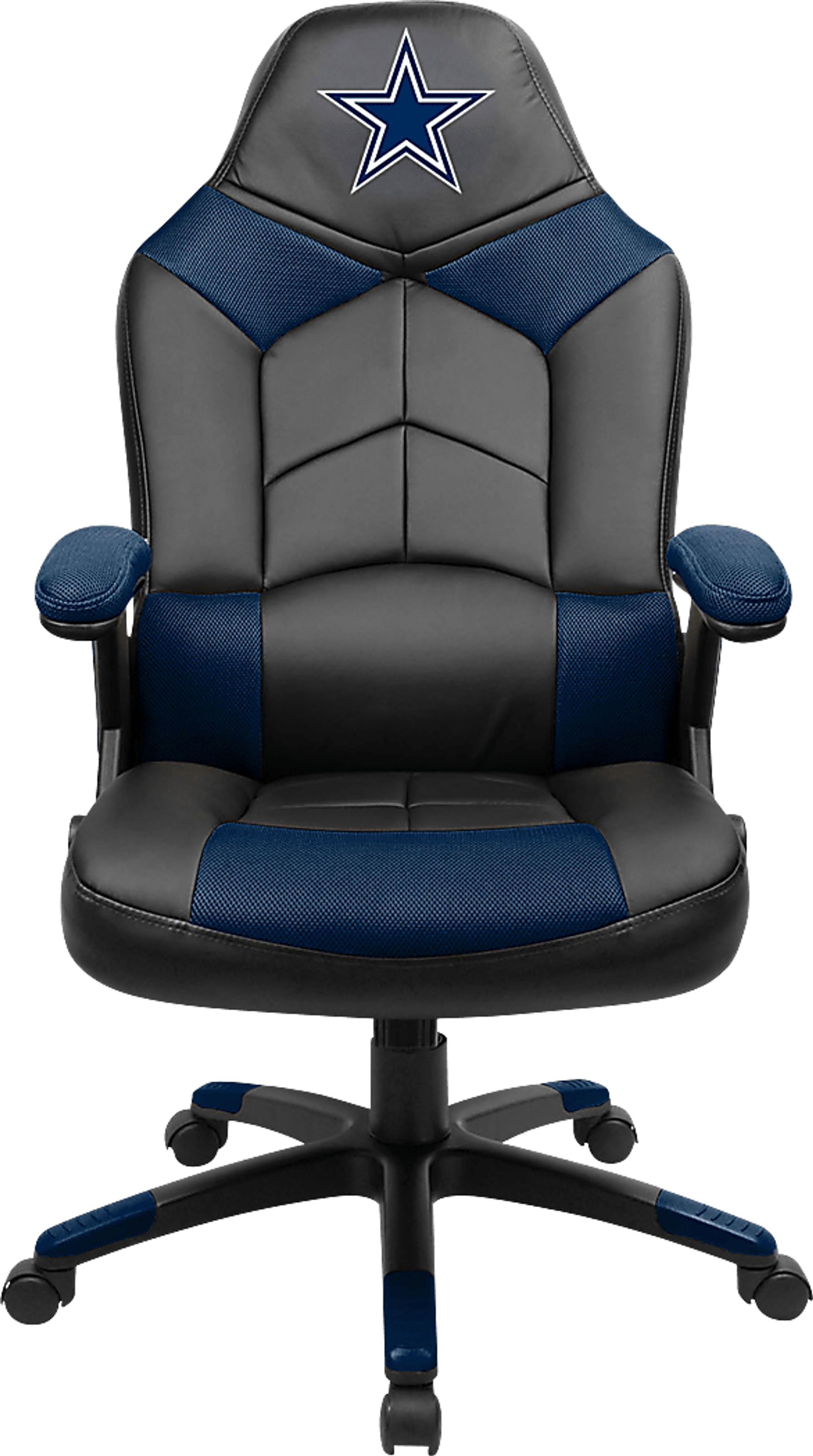 Big Team NFL Dallas Cowboys Navy Oversized Gaming Chair - Image 5
