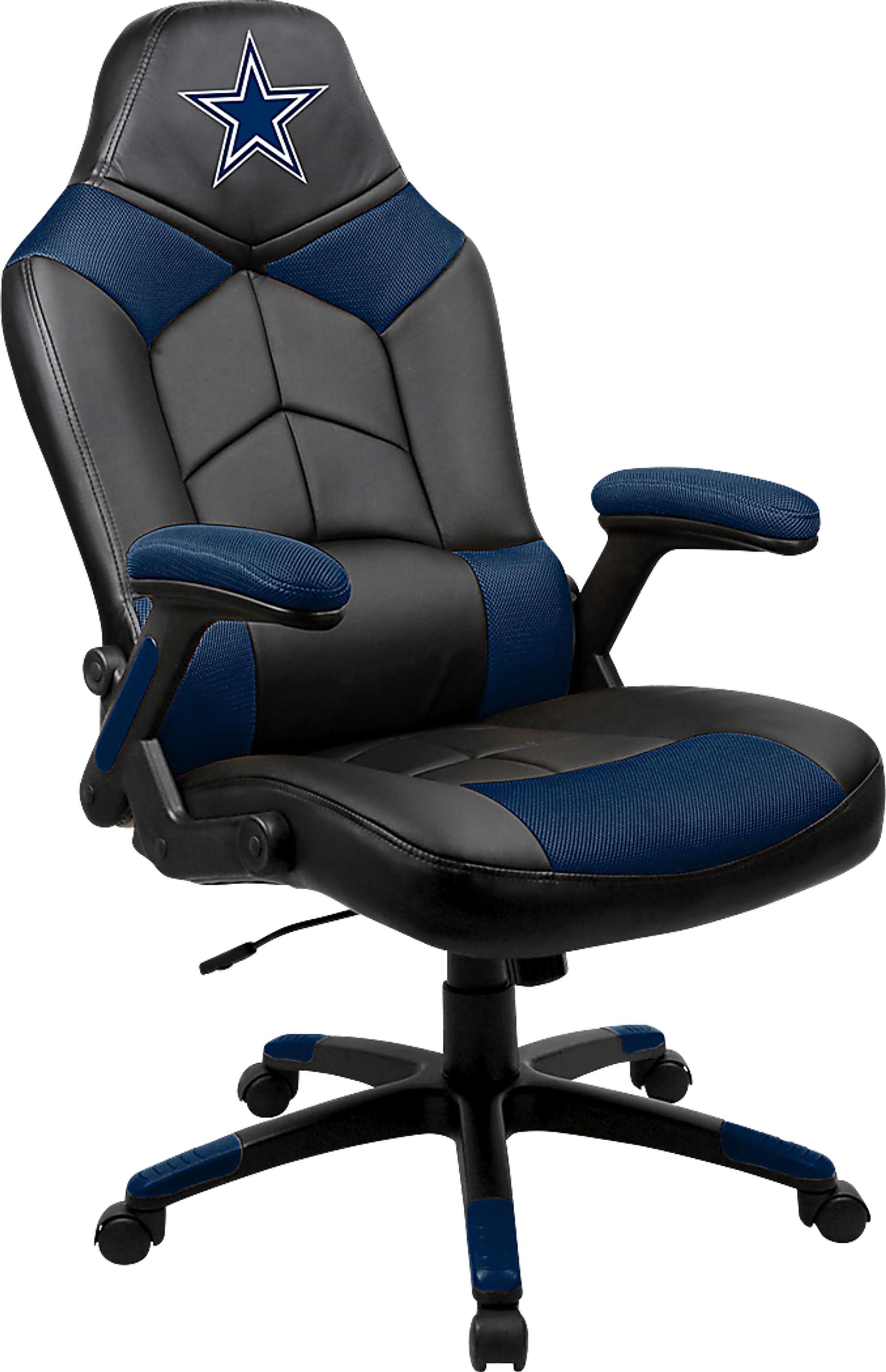 Big Team NFL Dallas Cowboys Navy Oversized Gaming Chair - Image 1