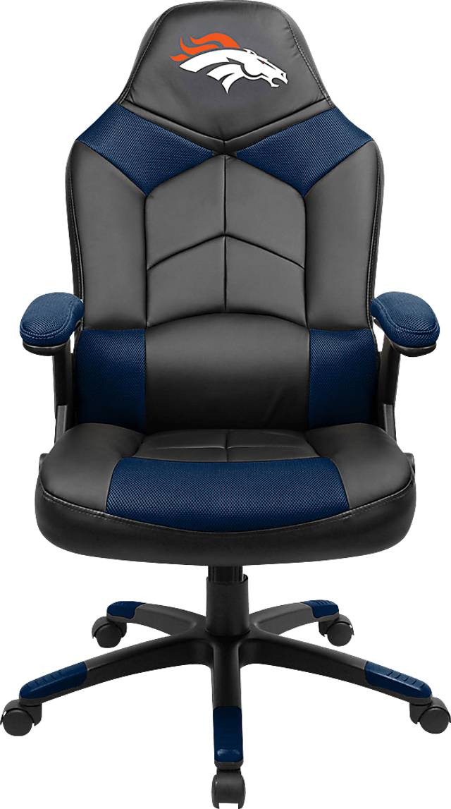 Big Team NFL Denver Broncos Blue Oversized Gaming Chair - Thumbnail - Image 2
