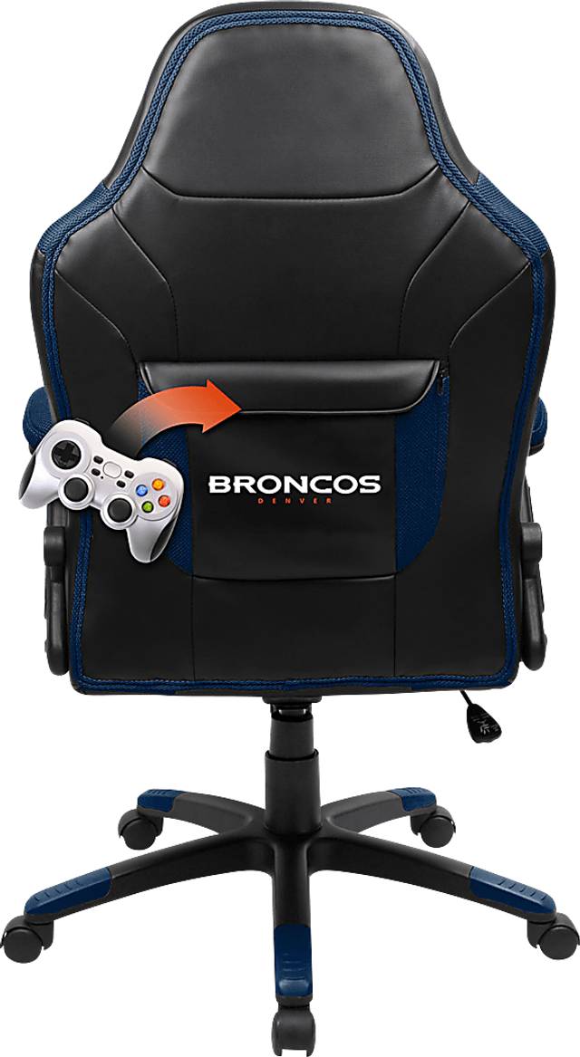 Big Team NFL Denver Broncos Blue Oversized Gaming Chair - Thumbnail - Image 3
