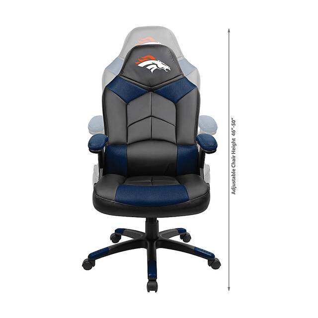 Big Team NFL Denver Broncos Blue Oversized Gaming Chair - Thumbnail - Image 9