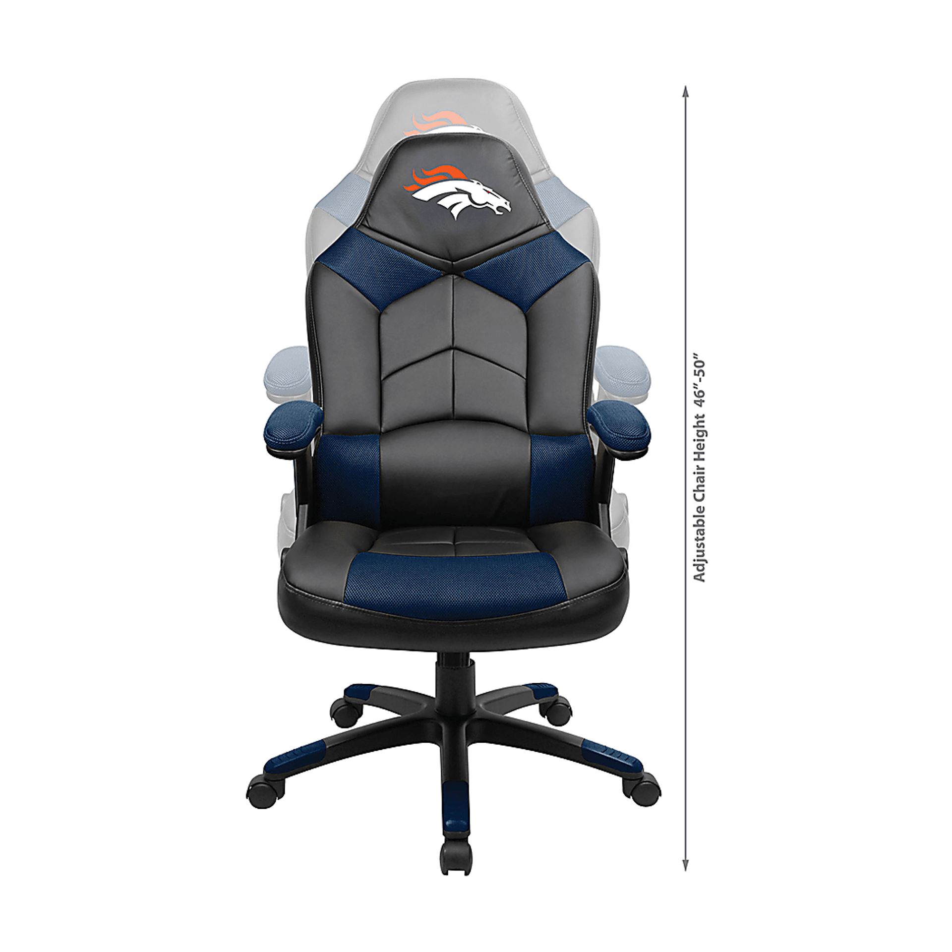 Big Team NFL Denver Broncos Blue Oversized Gaming Chair - Image 9