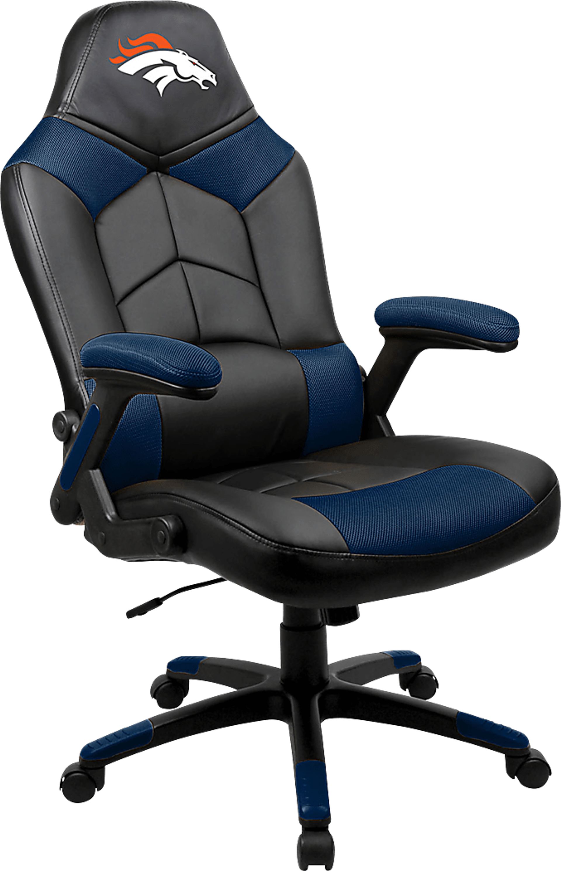 Big Team NFL Denver Broncos Blue Oversized Gaming Chair - Image 1
