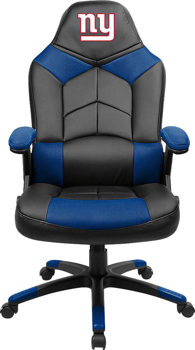 Big Team NFL Giants Blue Oversized Gaming Chair - Thumbnail - Image 2