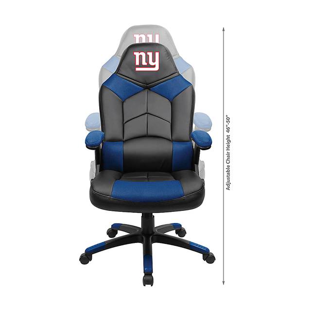 Big Team NFL Giants Blue Oversized Gaming Chair - Thumbnail - Image 9