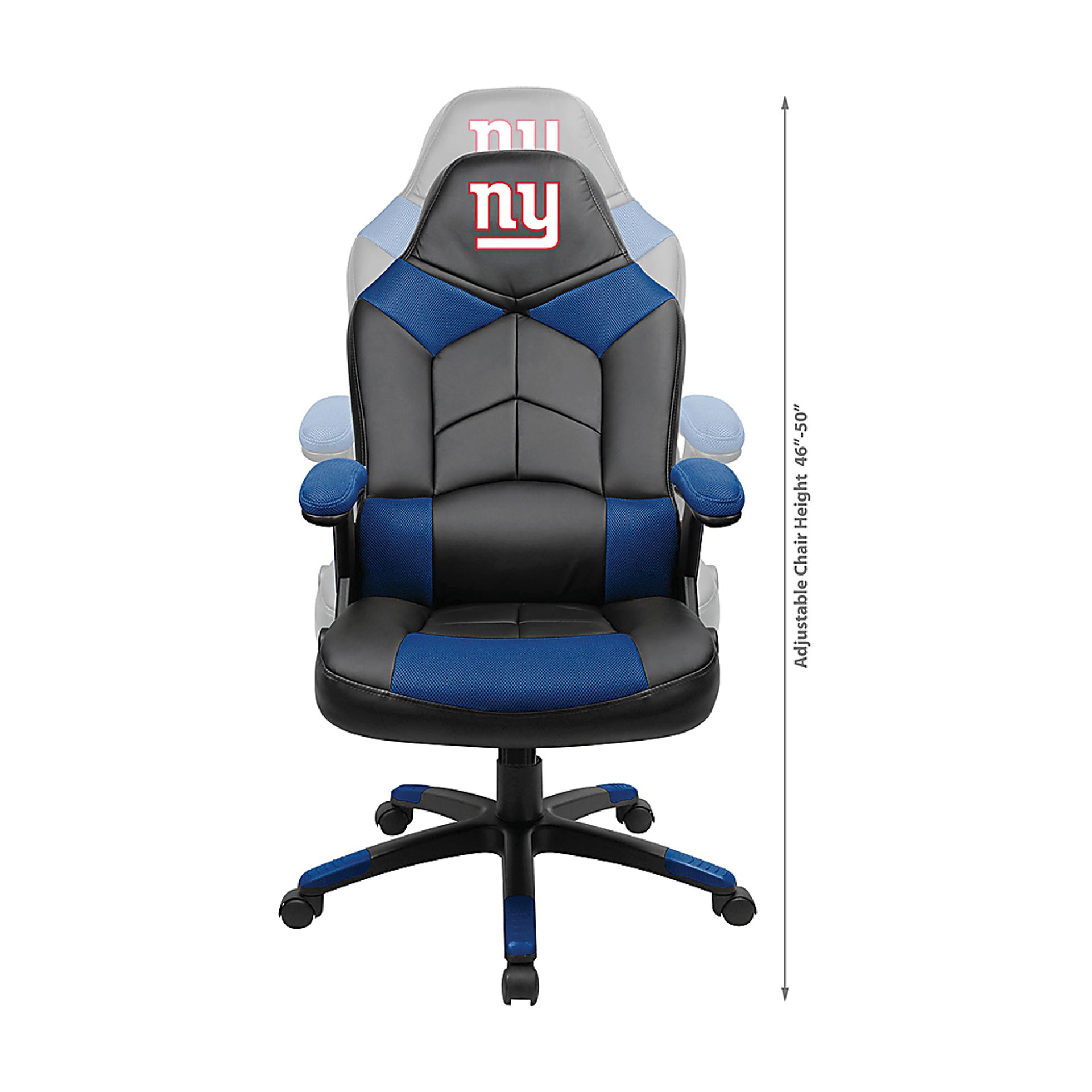 Big Team NFL Giants Blue Oversized Gaming Chair - Image 9