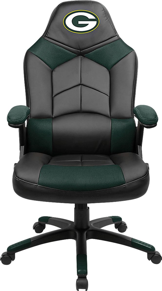Arriba 31+ imagen green bay packers office chair