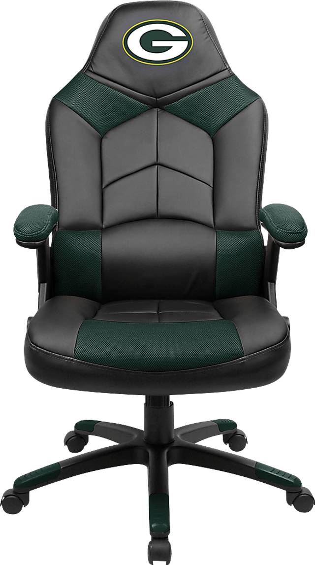 Big Team NFL Green Bay Packers Green Oversized Gaming Chair - Thumbnail - Image 2
