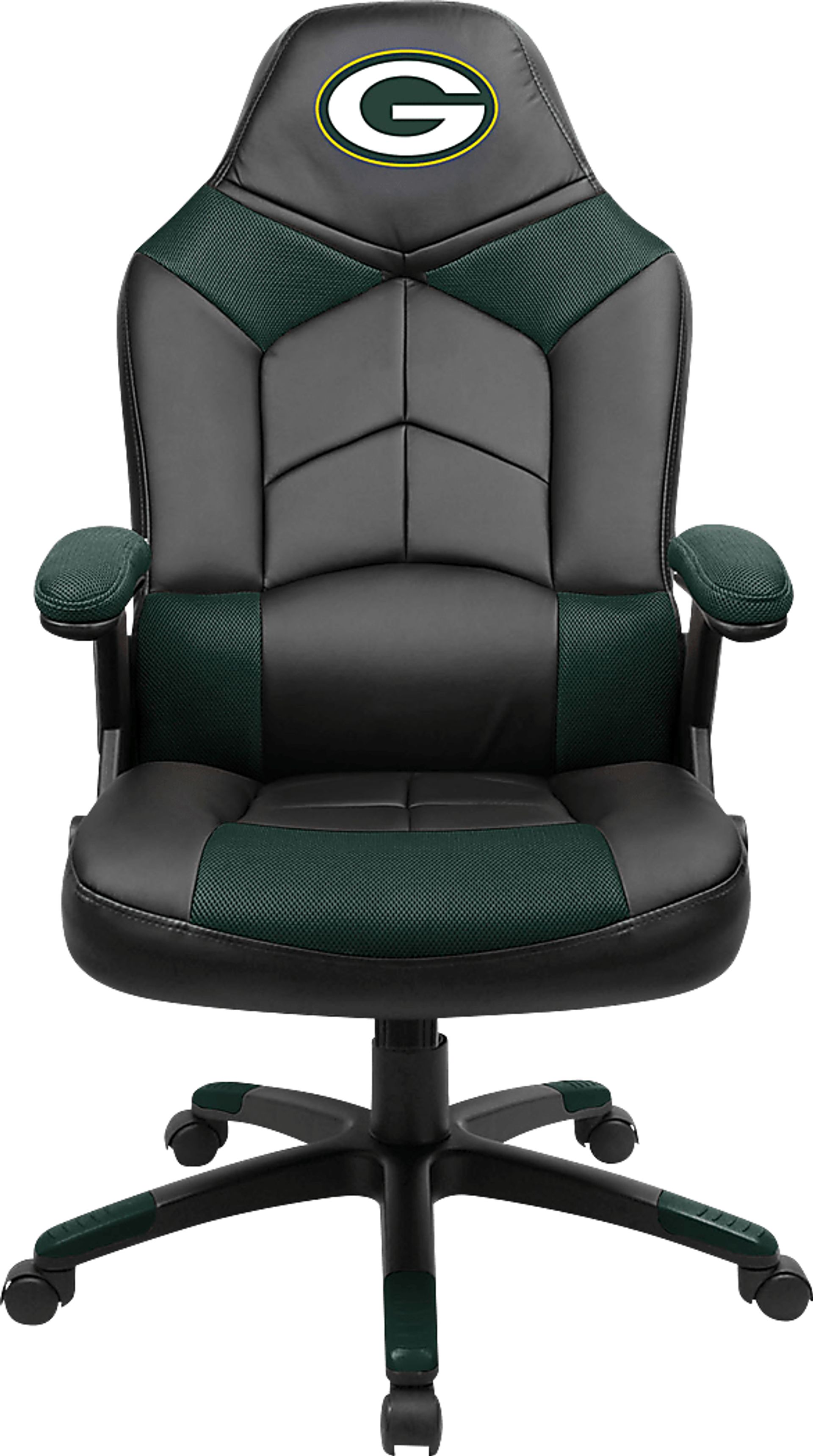Big Team NFL Green Bay Packers Green Oversized Gaming Chair - Image 2