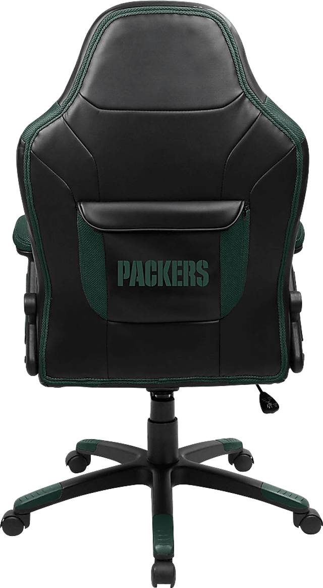 Big Team NFL Green Bay Packers Green Oversized Gaming Chair - Thumbnail - Image 3