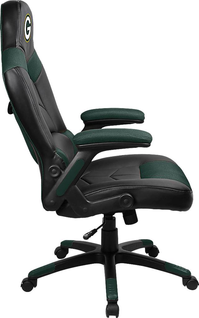 Big Team NFL Green Bay Packers Green Oversized Gaming Chair - Thumbnail - Image 4