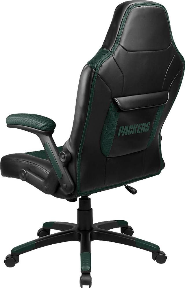 Big Team NFL Green Bay Packers Green Oversized Gaming Chair - Thumbnail - Image 5