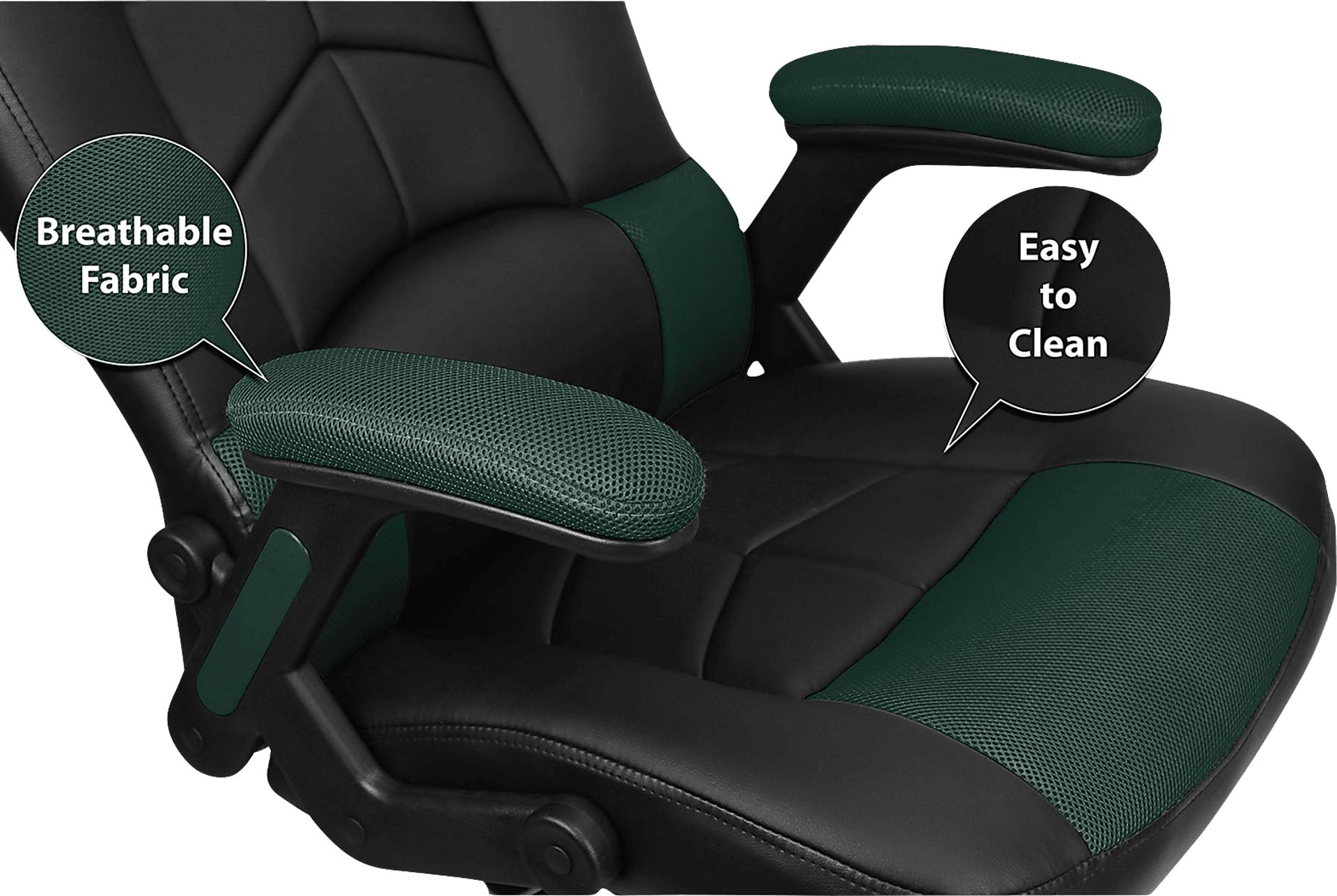 Big Team NFL Green Bay Packers Green Oversized Gaming Chair - Image 7