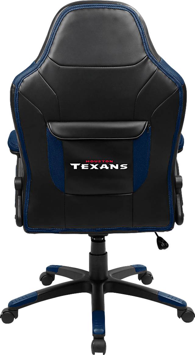 Big Team NFL Houston Texas Blue Oversized Gaming Chair - Thumbnail - Image 2