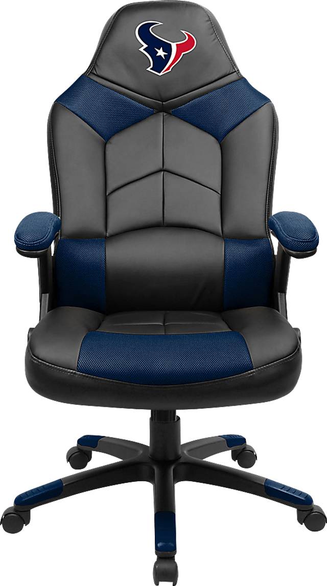 Big Team NFL Houston Texas Blue Oversized Gaming Chair - Thumbnail - Image 1