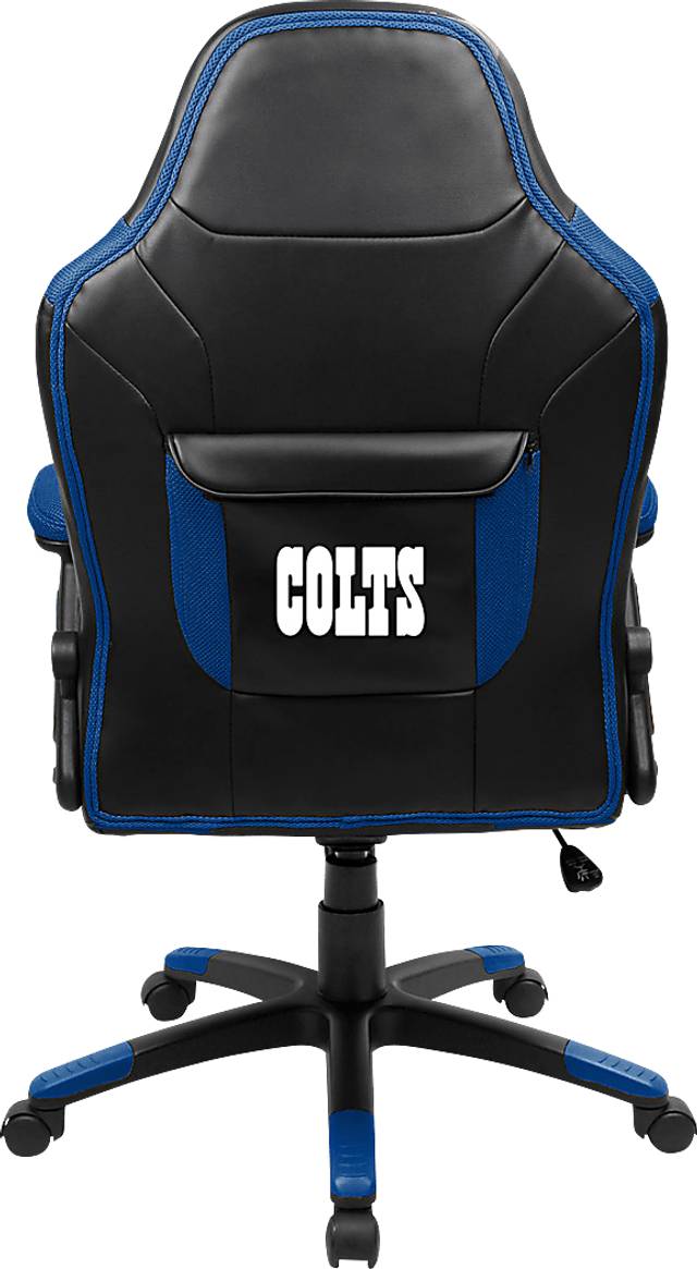 Big Team NFL Indianapolis Colts Blue Oversized Gaming Chair - Thumbnail - Image 2