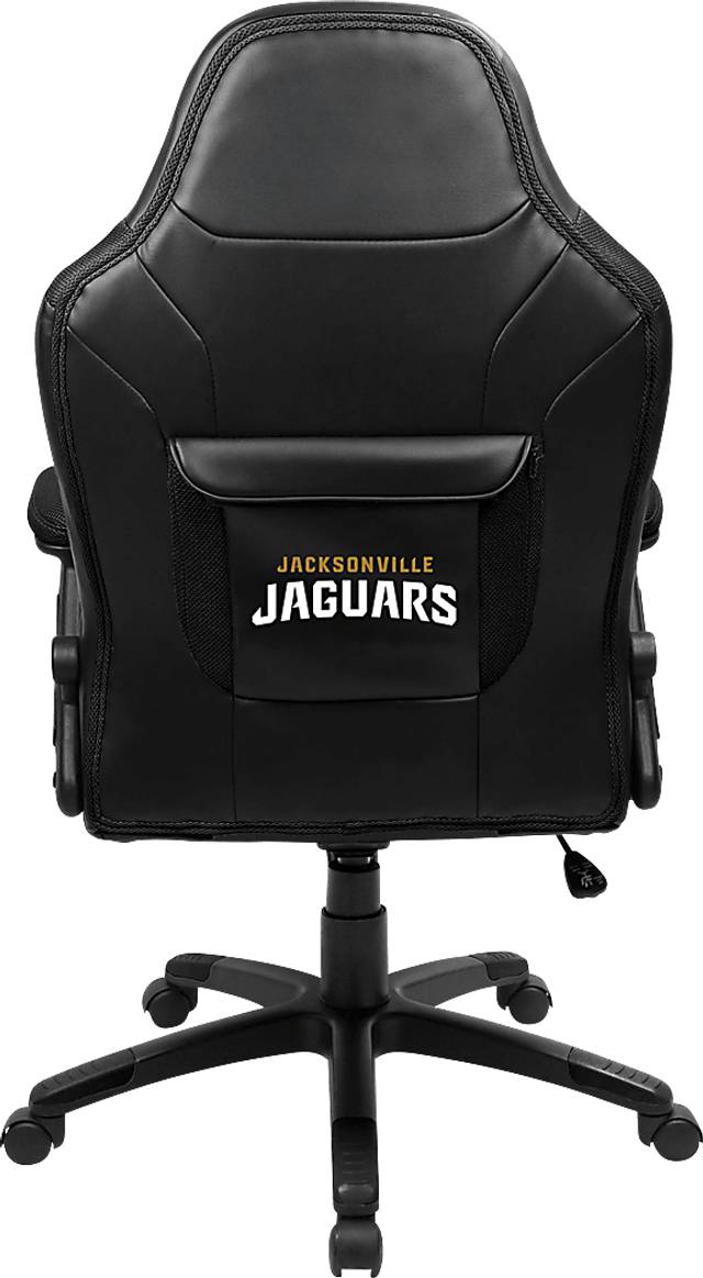 Big Team NFL Jacksonville Jaguars Black Oversized Gaming Chair - Thumbnail - Image 2