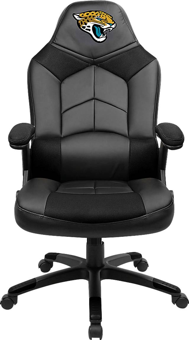 Big Team NFL Jacksonville Jaguars Black Oversized Gaming Chair - Thumbnail - Image 1