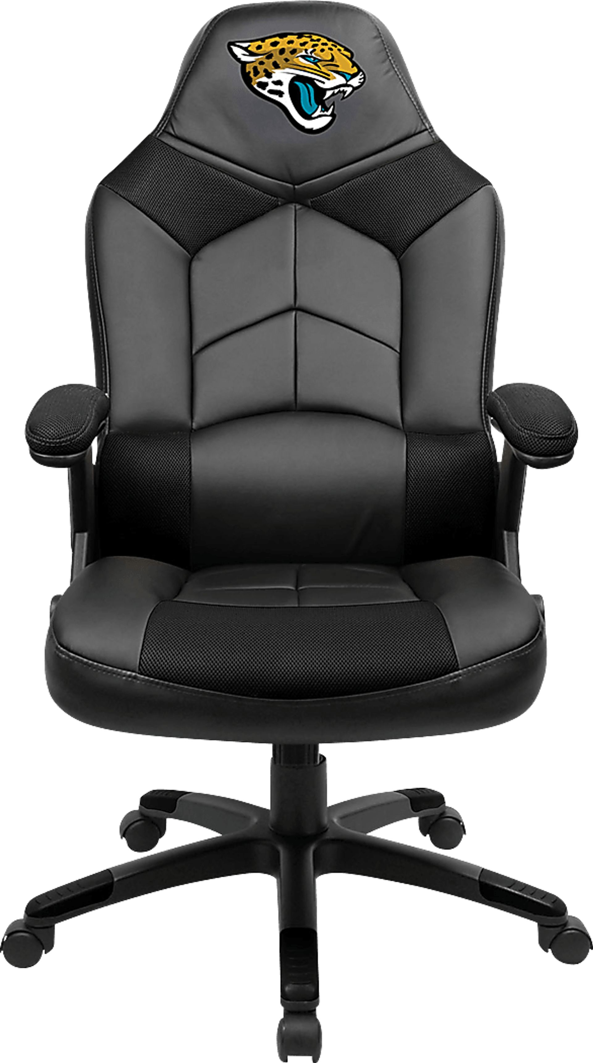 Big Team NFL Jacksonville Jaguars Black Oversized Gaming Chair - Image 1