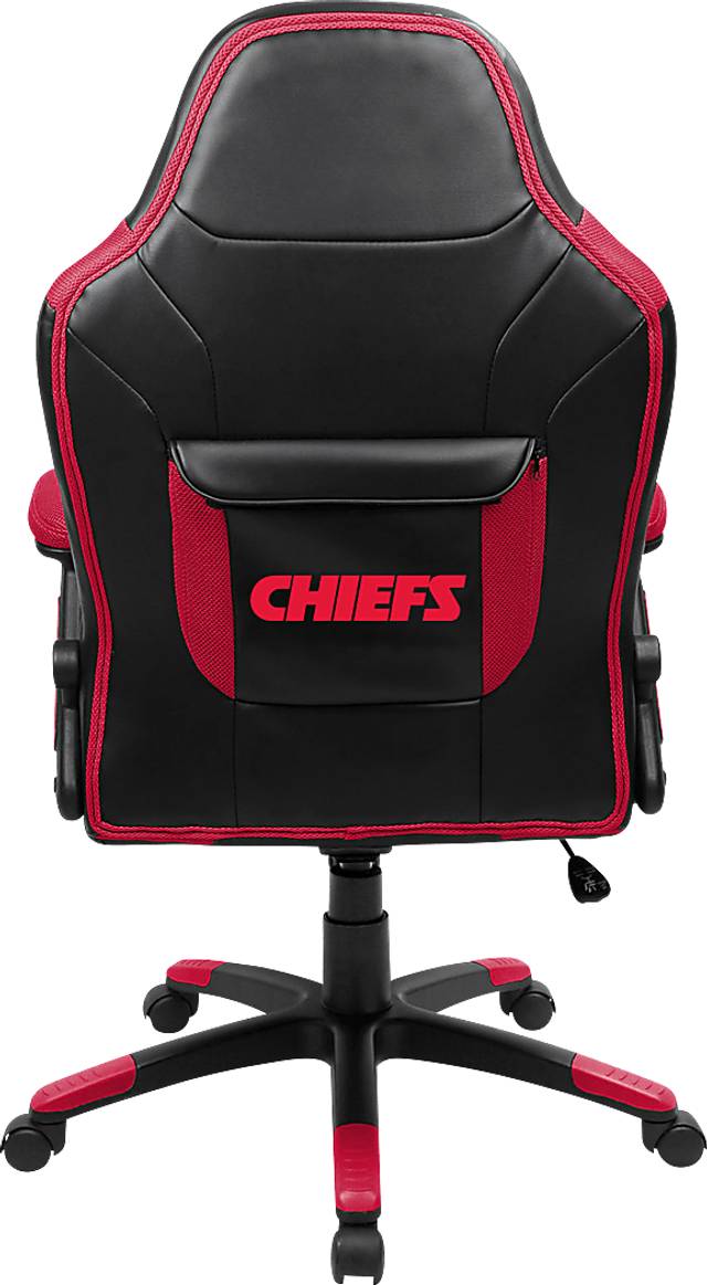 Big Team NFL Kansas City Chiefs Red Oversized Gaming Chair - Thumbnail - Image 2