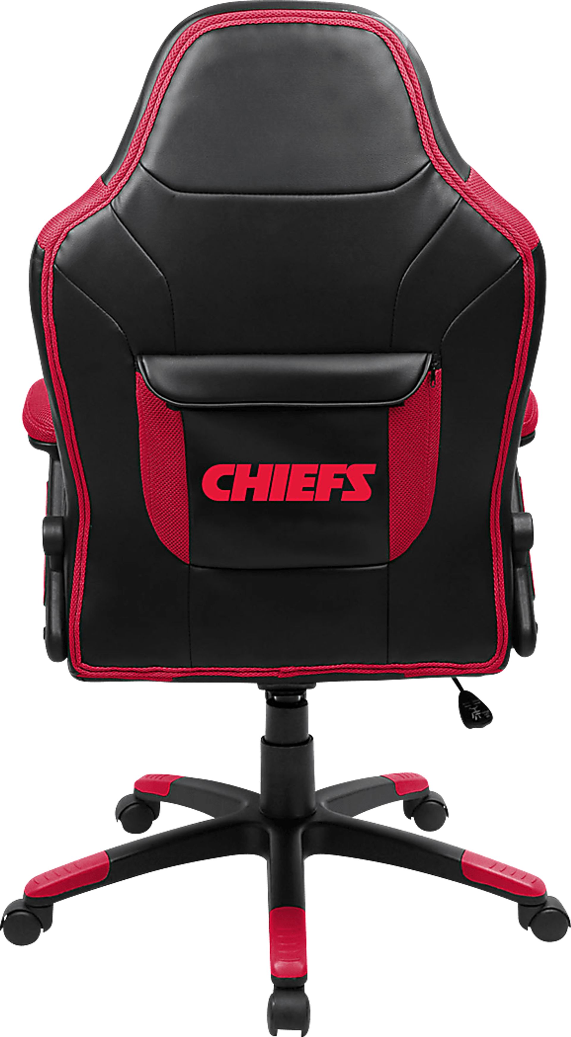 Big Team NFL Kansas City Chiefs Red Oversized Gaming Chair - Image 2