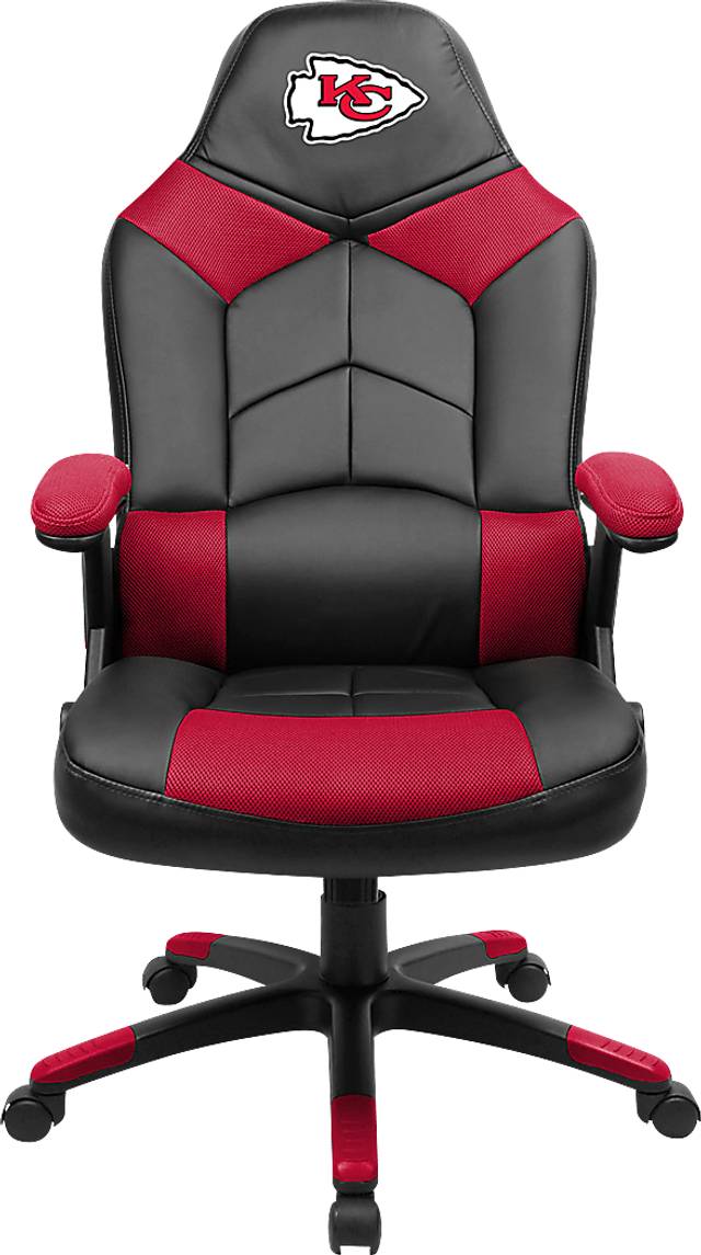 Big Team NFL Kansas City Chiefs Red Oversized Gaming Chair - Thumbnail - Image 1