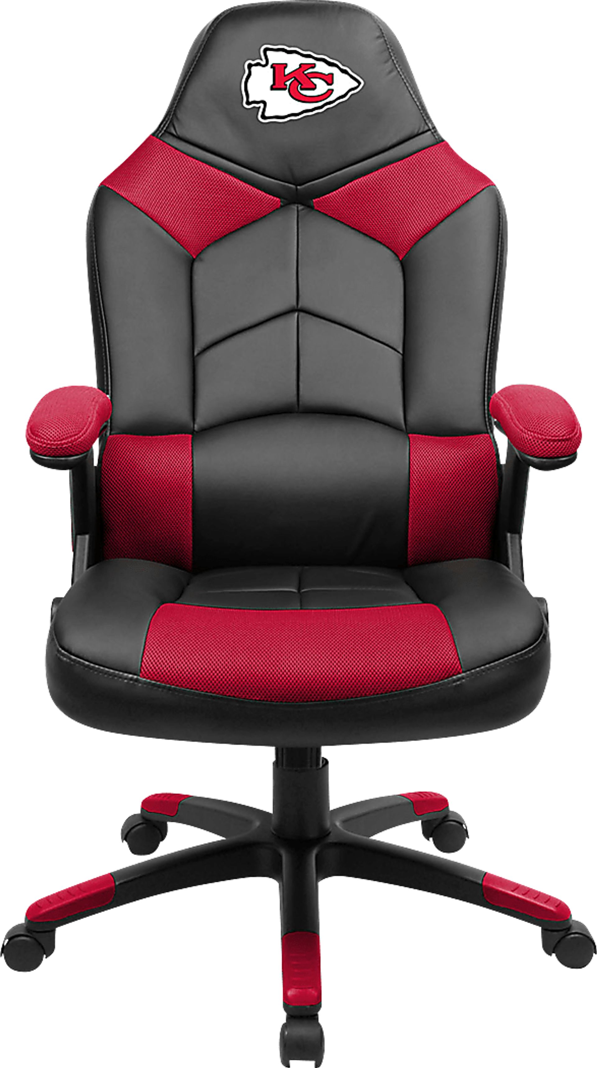 Big Team NFL Kansas City Chiefs Red Oversized Gaming Chair - Image 1