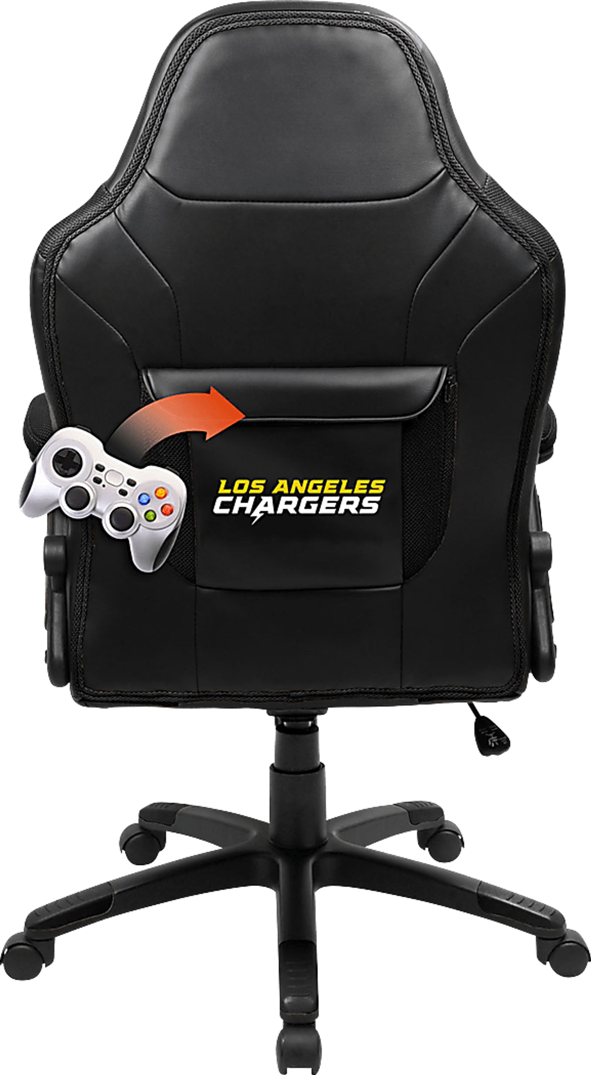 Big Team NFL LA Chargers Blue Oversized Gaming Chair - Image 3