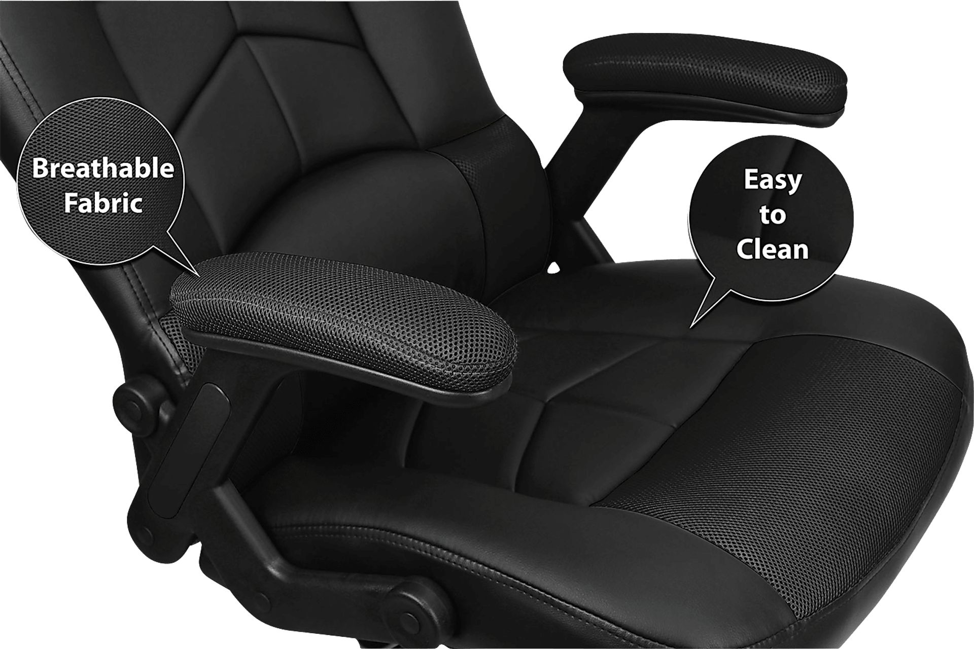 Big Team NFL LA Chargers Blue Oversized Gaming Chair - Image 5