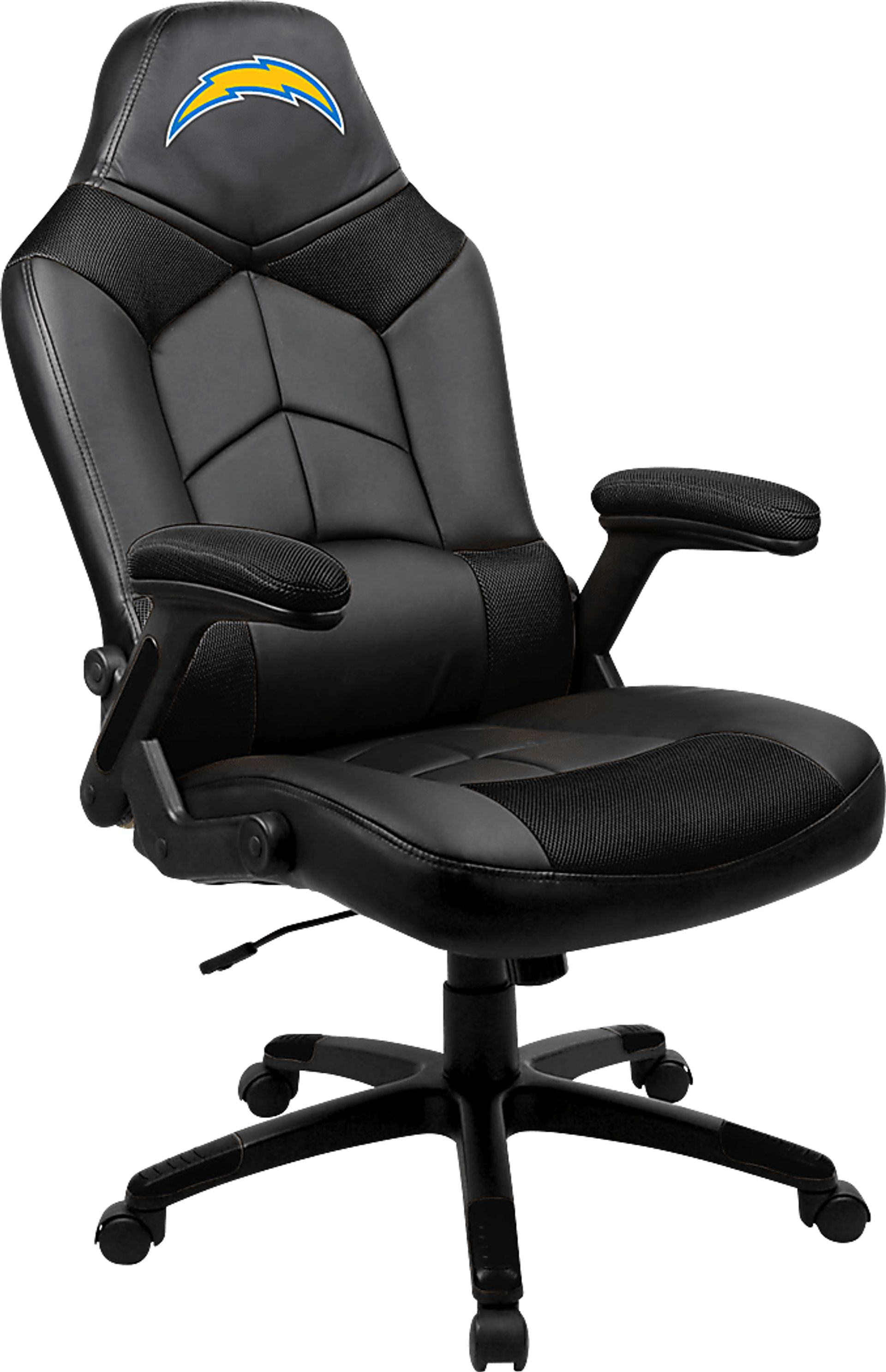Big Team NFL LA Chargers Blue Oversized Gaming Chair - Image 1