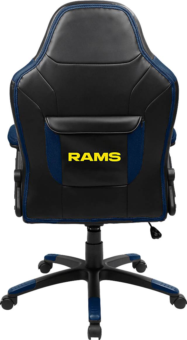 Big Team NFL LA Rams Blue Oversized Gaming Chair - Thumbnail - Image 2