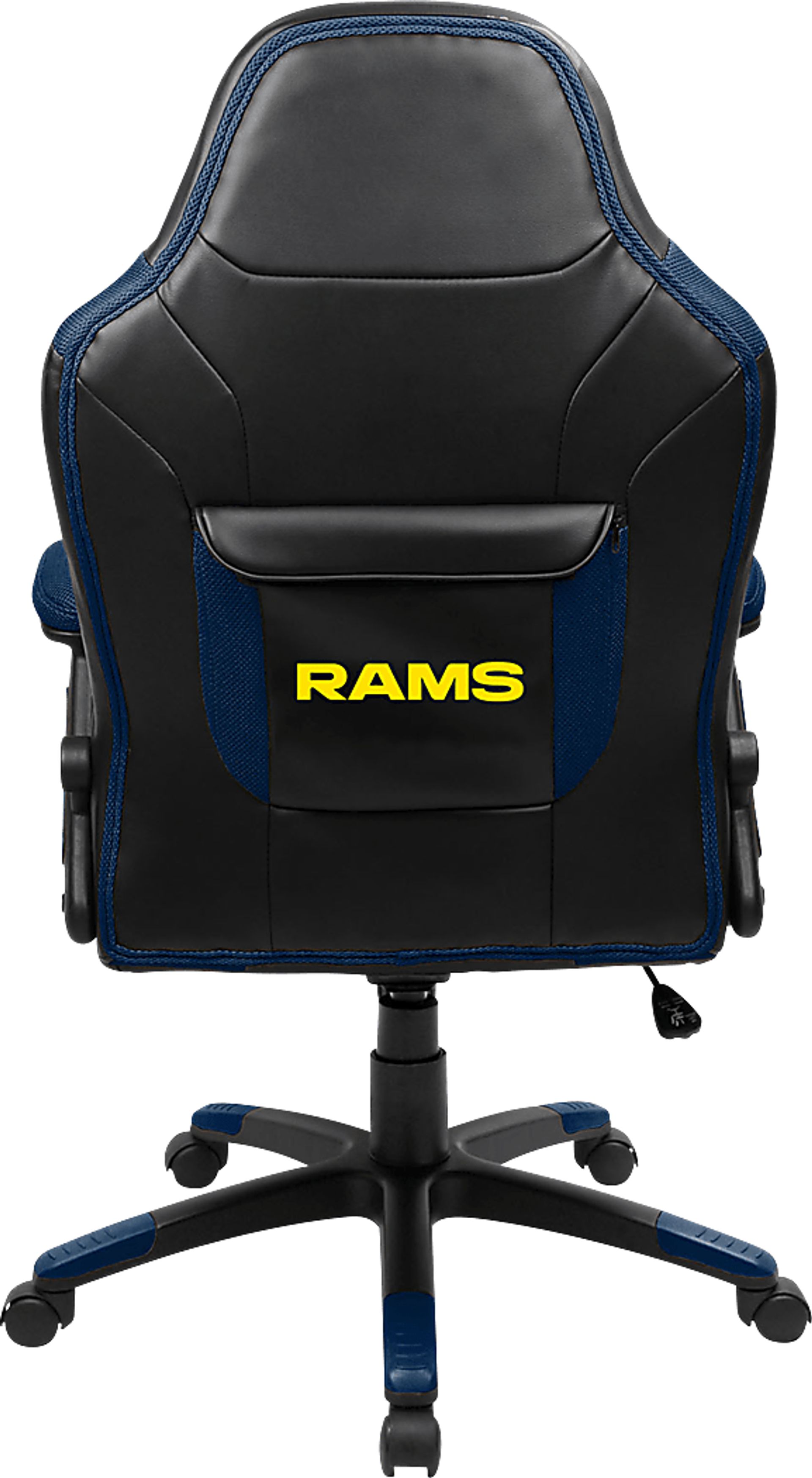 Big Team NFL LA Rams Blue Oversized Gaming Chair - Image 2